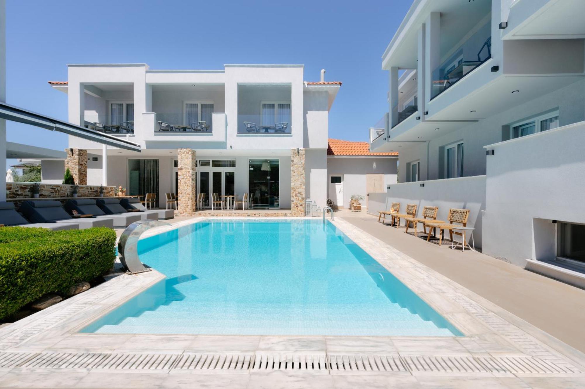 Metsikas Residence Limenas  Exterior photo